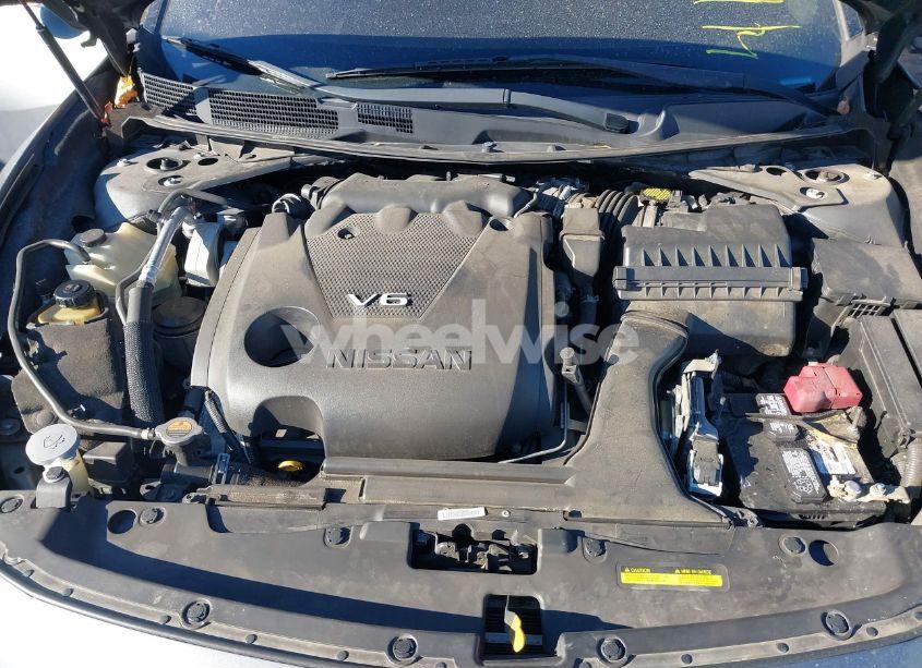 Photo 10 of 2018 Nissan Maxima 3.5 SV (VIN 1N4AA6AP9JC402007)