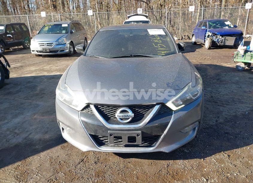 Photo 12 of 2018 Nissan Maxima 3.5 SV (VIN 1N4AA6AP9JC402007)