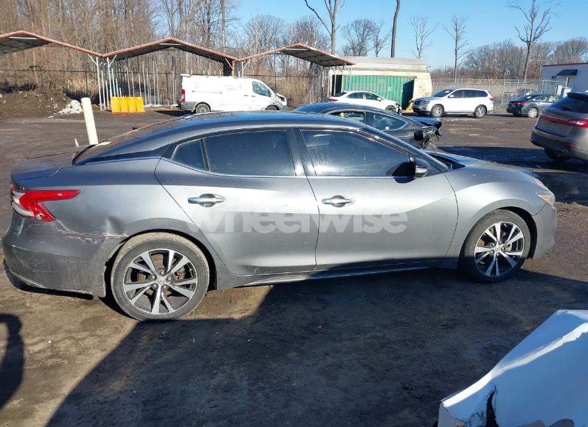 Photo 13 of 2018 Nissan Maxima 3.5 SV (VIN 1N4AA6AP9JC402007)