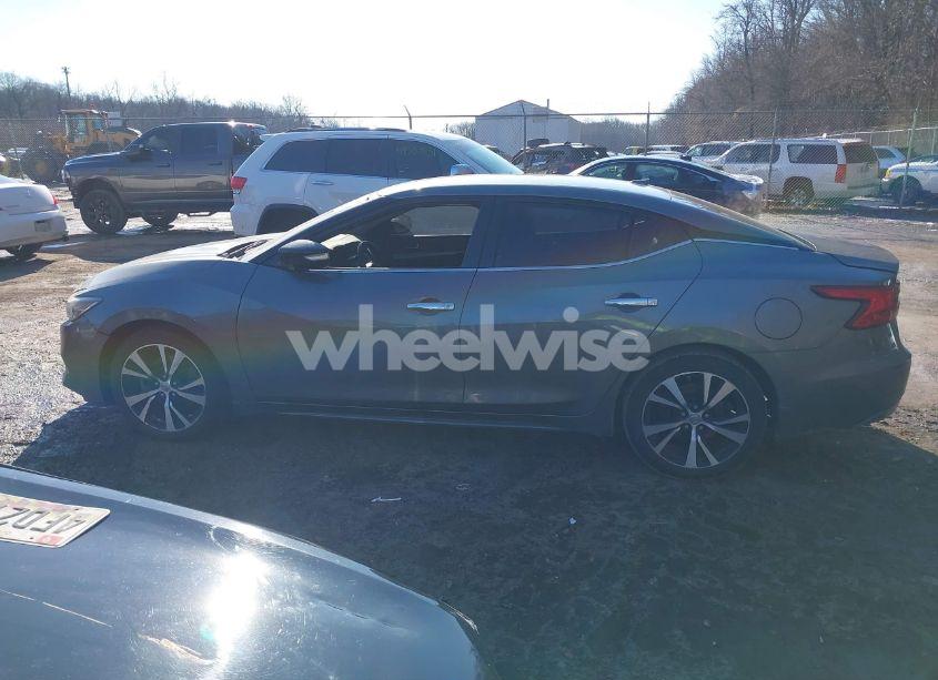Photo 14 of 2018 Nissan Maxima 3.5 SV (VIN 1N4AA6AP9JC402007)