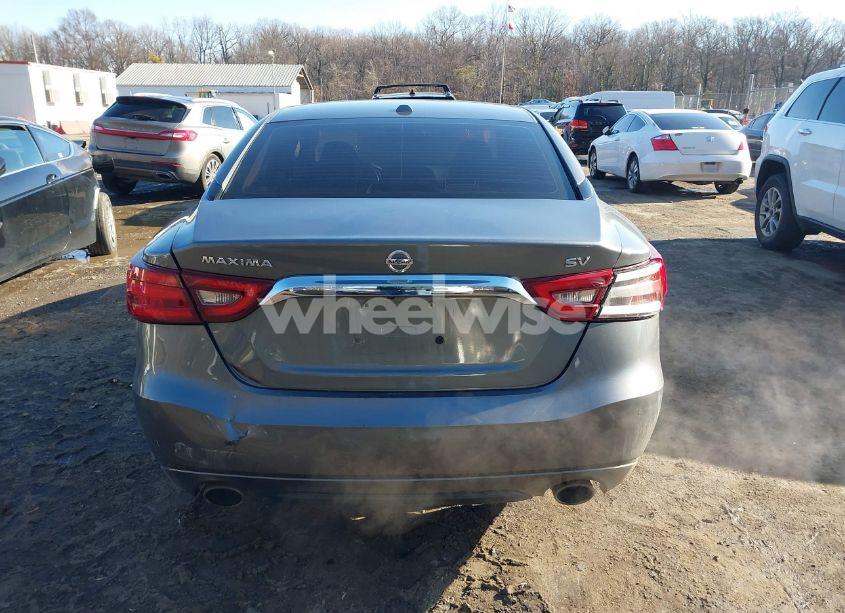 Photo 16 of 2018 Nissan Maxima 3.5 SV (VIN 1N4AA6AP9JC402007)