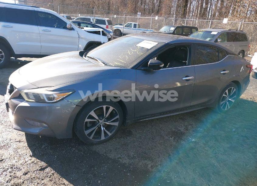 Photo 2 of 2018 Nissan Maxima 3.5 SV (VIN 1N4AA6AP9JC402007)