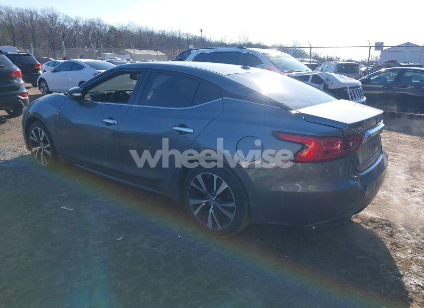 Photo 3 of 2018 Nissan Maxima 3.5 SV (VIN 1N4AA6AP9JC402007)