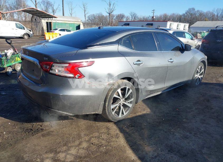 Photo 4 of 2018 Nissan Maxima 3.5 SV (VIN 1N4AA6AP9JC402007)