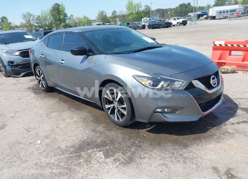 2018 Nissan Maxima 3.5 S (VIN 1N4AA6AP9JC405490) main photo