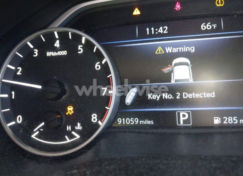 Photo 15 of 2018 Nissan Maxima 3.5 S (VIN 1N4AA6AP9JC405490)