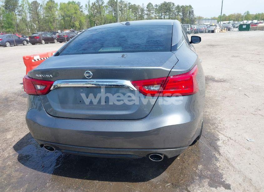 Photo 16 of 2018 Nissan Maxima 3.5 S (VIN 1N4AA6AP9JC405490)