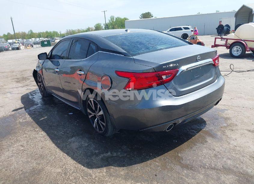 Photo 3 of 2018 Nissan Maxima 3.5 S (VIN 1N4AA6AP9JC405490)