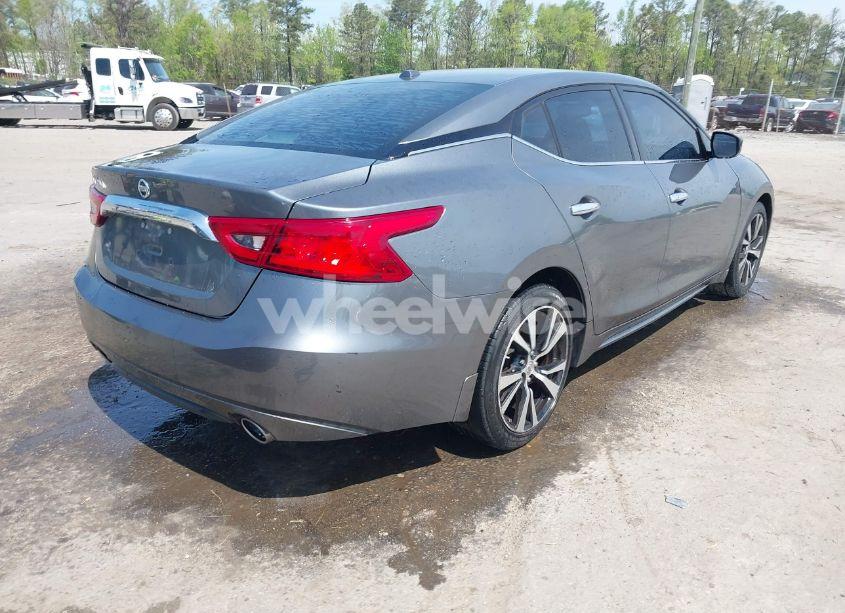 Photo 4 of 2018 Nissan Maxima 3.5 S (VIN 1N4AA6AP9JC405490)