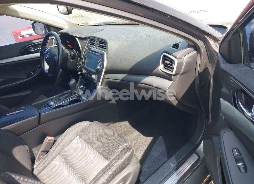 Photo 5 of 2018 Nissan Maxima 3.5 S (VIN 1N4AA6AP9JC405490)