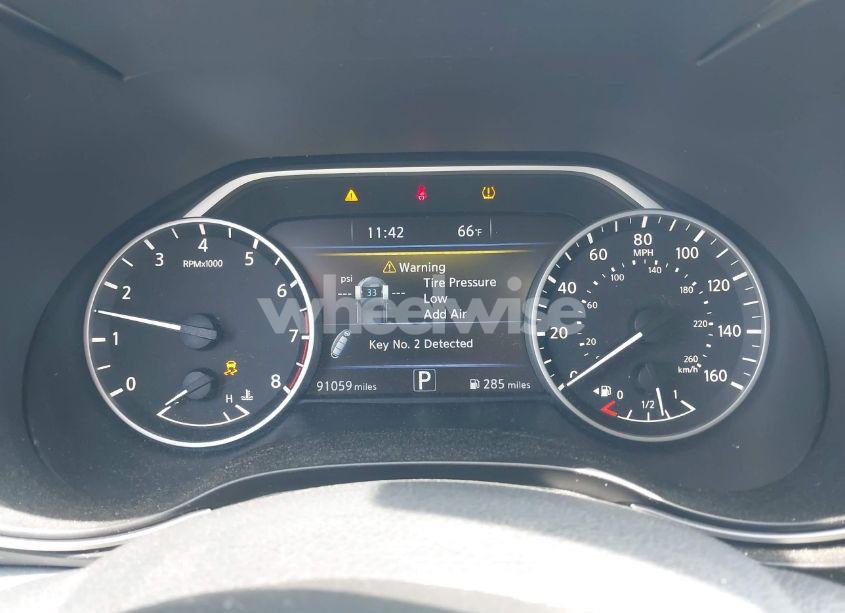 Photo 7 of 2018 Nissan Maxima 3.5 S (VIN 1N4AA6AP9JC405490)