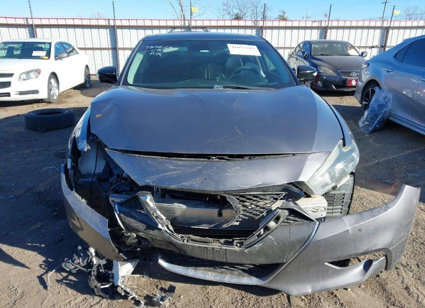 Photo 12 of 2016 Nissan Maxima 3.5 PLATINUM (VIN 1N4AA6APOGC389317)