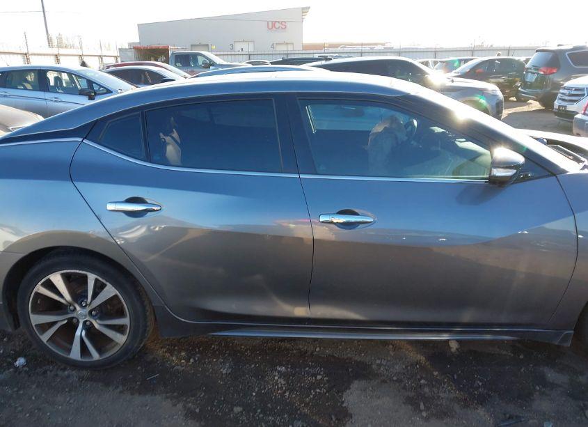 Photo 13 of 2016 Nissan Maxima 3.5 PLATINUM (VIN 1N4AA6APOGC389317)