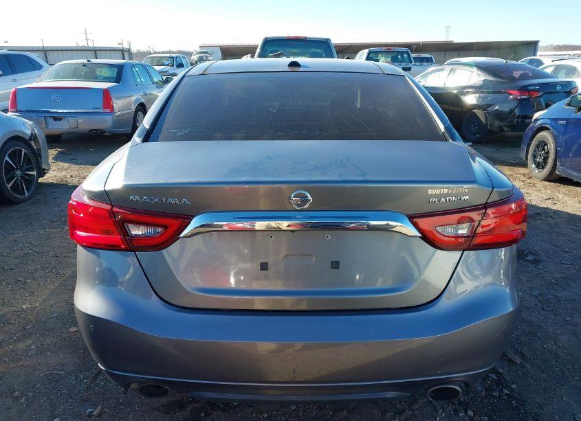 Photo 16 of 2016 Nissan Maxima 3.5 PLATINUM (VIN 1N4AA6APOGC389317)