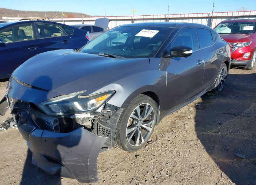 Photo 2 of 2016 Nissan Maxima 3.5 PLATINUM (VIN 1N4AA6APOGC389317)