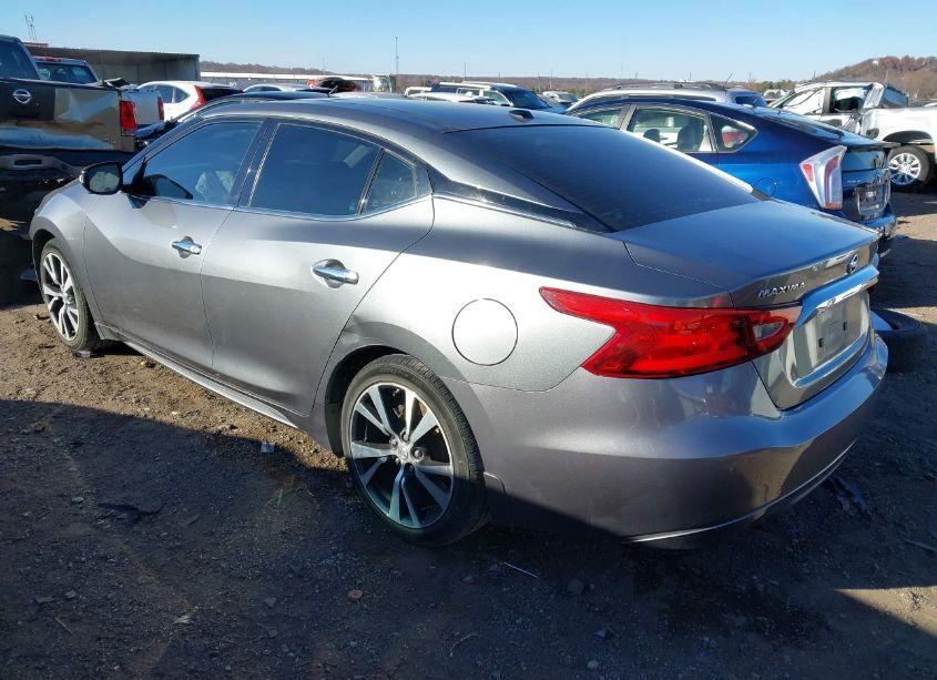 Photo 3 of 2016 Nissan Maxima 3.5 PLATINUM (VIN 1N4AA6APOGC389317)