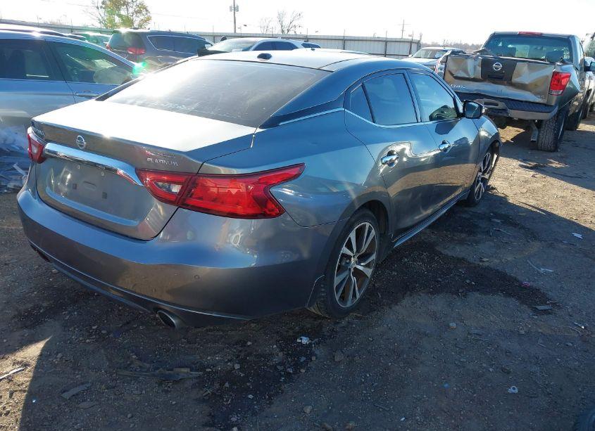 Photo 4 of 2016 Nissan Maxima 3.5 PLATINUM (VIN 1N4AA6APOGC389317)
