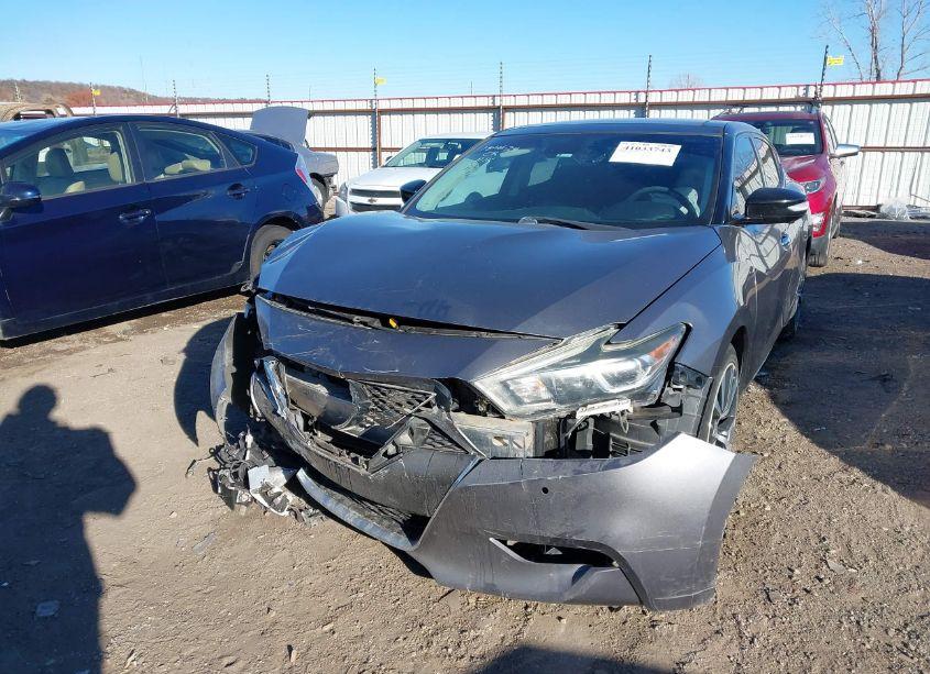Photo 6 of 2016 Nissan Maxima 3.5 PLATINUM (VIN 1N4AA6APOGC389317)