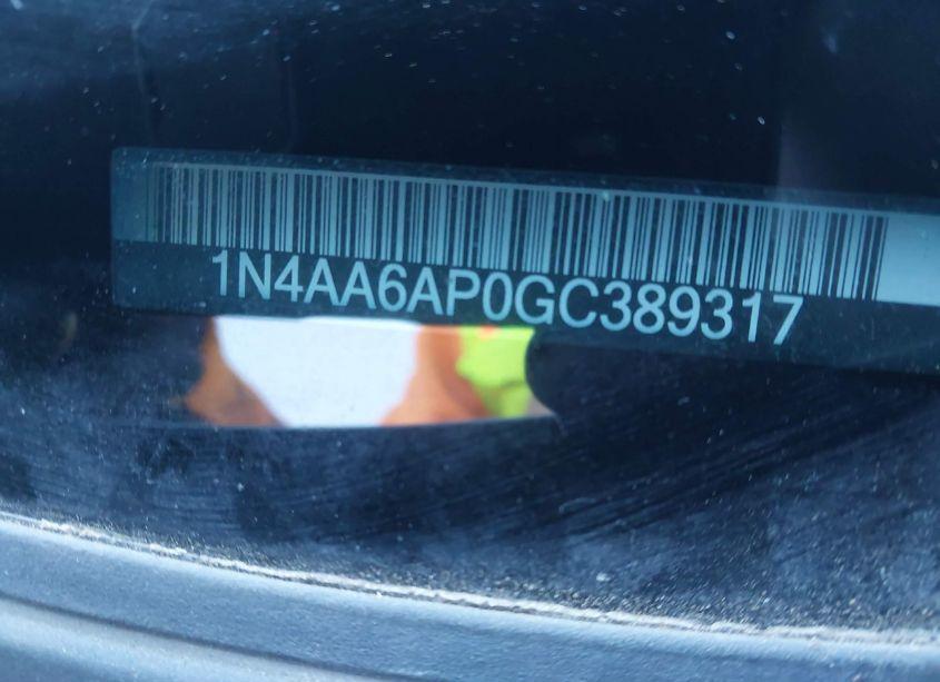 Photo 9 of 2016 Nissan Maxima 3.5 PLATINUM (VIN 1N4AA6APOGC389317)