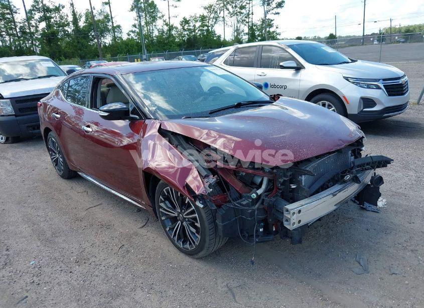 2017 Nissan Maxima 3.5 SV (VIN 1N4AA6APOHC411463) main photo