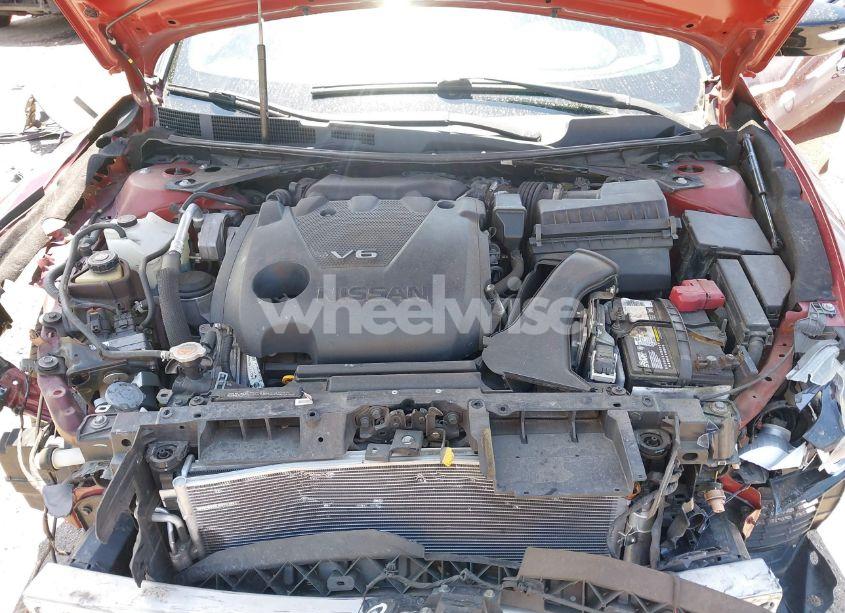 Photo 10 of 2017 Nissan Maxima 3.5 SV (VIN 1N4AA6APOHC411463)