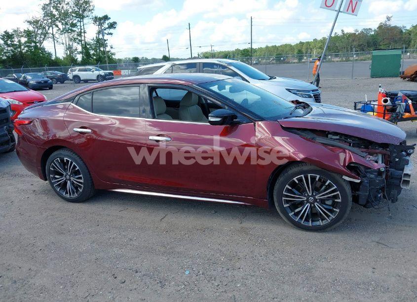 Photo 14 of 2017 Nissan Maxima 3.5 SV (VIN 1N4AA6APOHC411463)