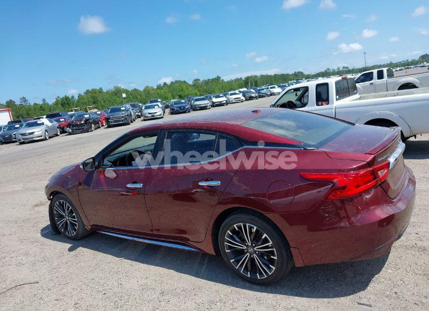Photo 15 of 2017 Nissan Maxima 3.5 SV (VIN 1N4AA6APOHC411463)