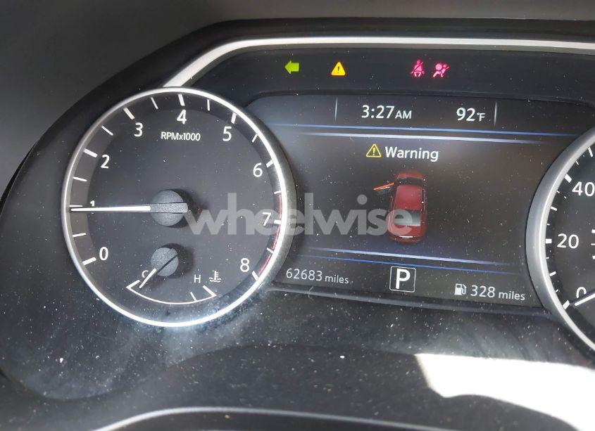 Photo 16 of 2017 Nissan Maxima 3.5 SV (VIN 1N4AA6APOHC411463)