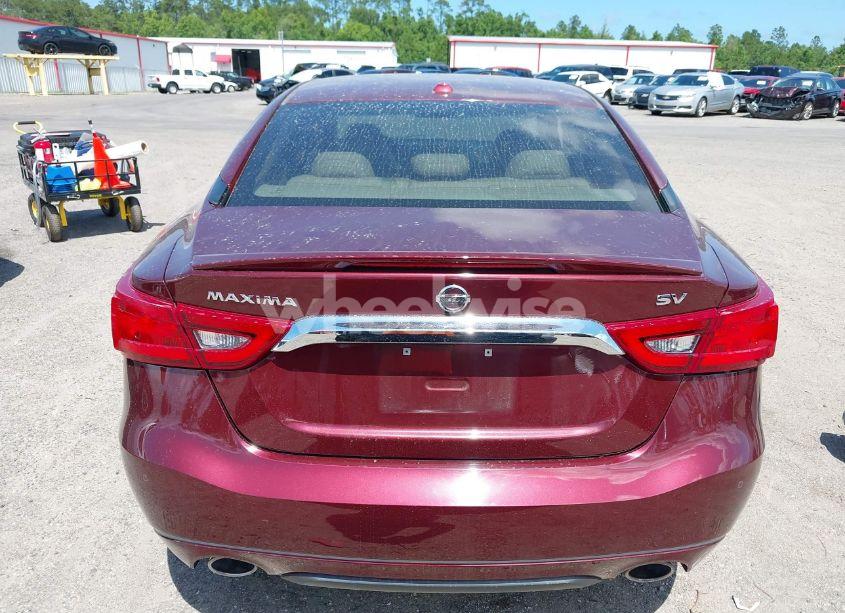 Photo 17 of 2017 Nissan Maxima 3.5 SV (VIN 1N4AA6APOHC411463)