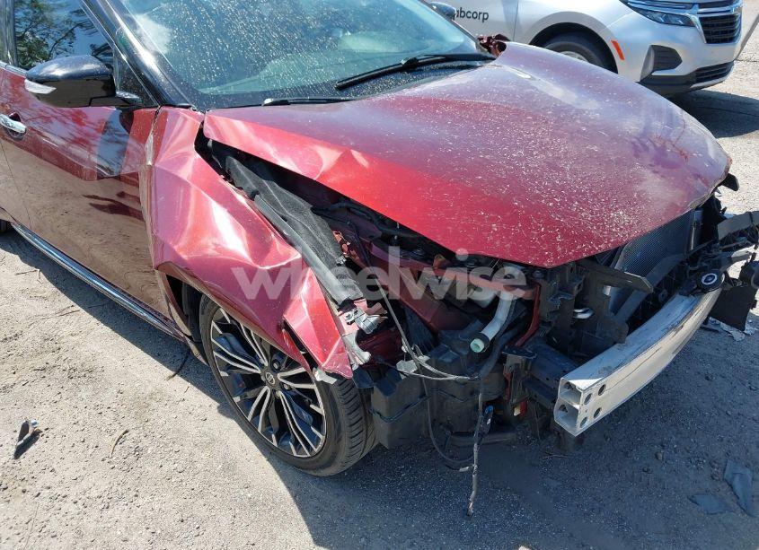 Photo 19 of 2017 Nissan Maxima 3.5 SV (VIN 1N4AA6APOHC411463)