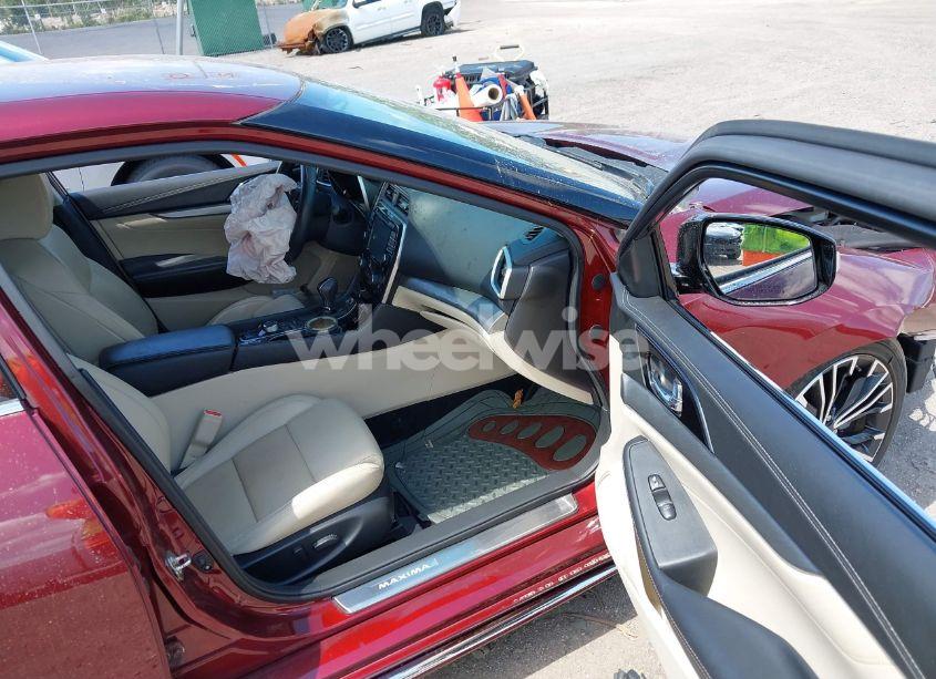 Photo 5 of 2017 Nissan Maxima 3.5 SV (VIN 1N4AA6APOHC411463)