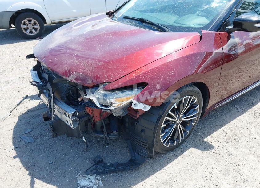 Photo 6 of 2017 Nissan Maxima 3.5 SV (VIN 1N4AA6APOHC411463)