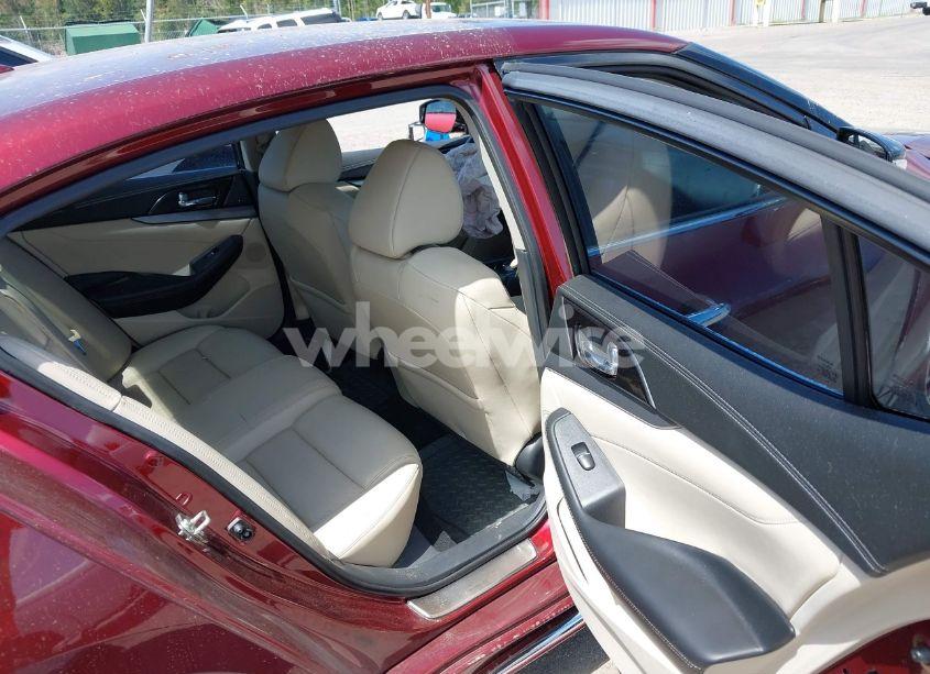 Photo 8 of 2017 Nissan Maxima 3.5 SV (VIN 1N4AA6APOHC411463)