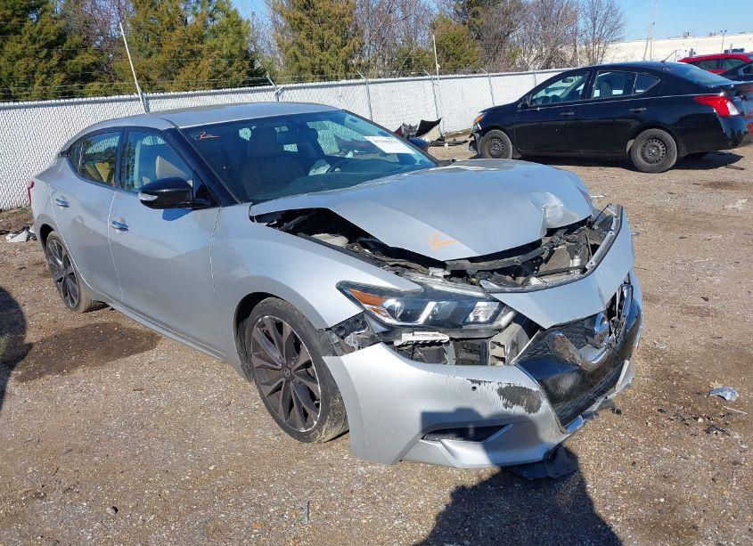 2016 Nissan Maxima 3.5 SR (VIN 1N4AA6APXGC376686) main photo