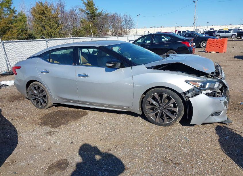 Photo 13 of 2016 Nissan Maxima 3.5 SR (VIN 1N4AA6APXGC376686)