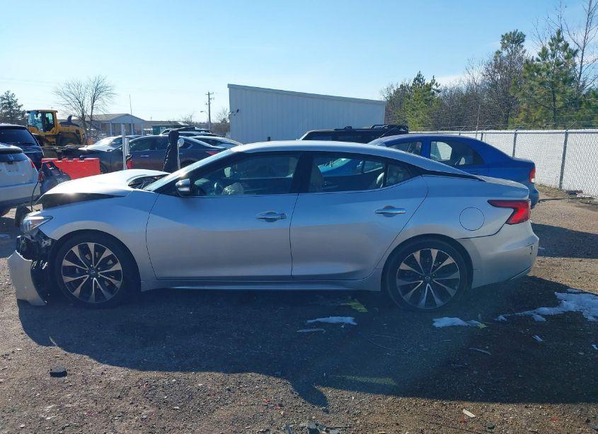 Photo 14 of 2016 Nissan Maxima 3.5 SR (VIN 1N4AA6APXGC376686)
