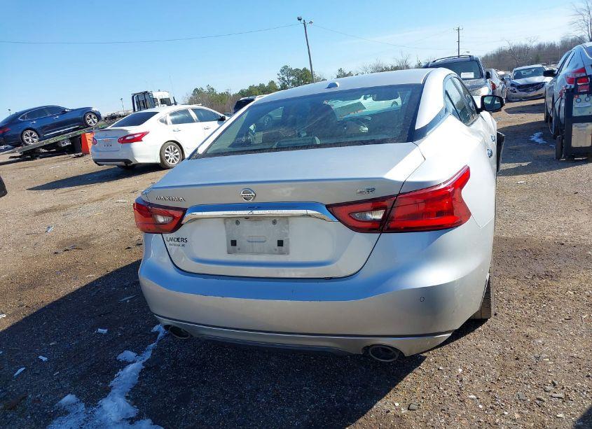 Photo 16 of 2016 Nissan Maxima 3.5 SR (VIN 1N4AA6APXGC376686)