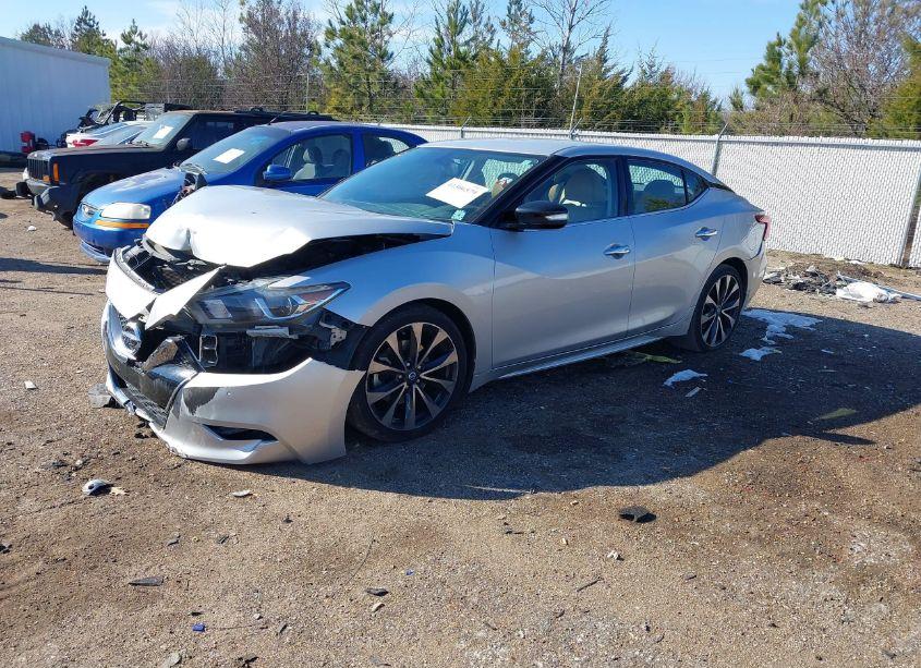 Photo 2 of 2016 Nissan Maxima 3.5 SR (VIN 1N4AA6APXGC376686)