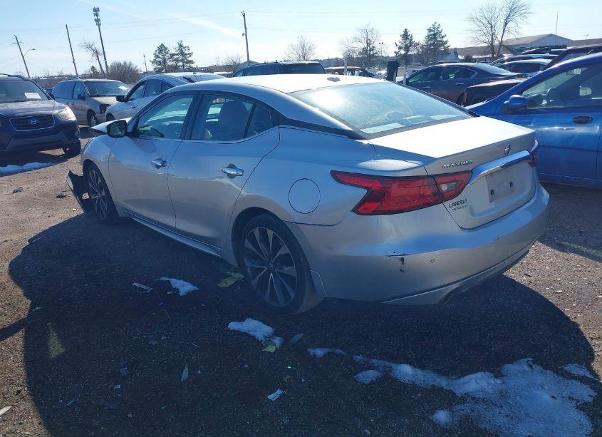 Photo 3 of 2016 Nissan Maxima 3.5 SR (VIN 1N4AA6APXGC376686)