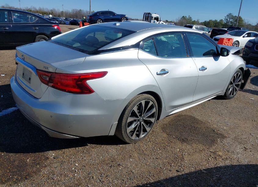 Photo 4 of 2016 Nissan Maxima 3.5 SR (VIN 1N4AA6APXGC376686)