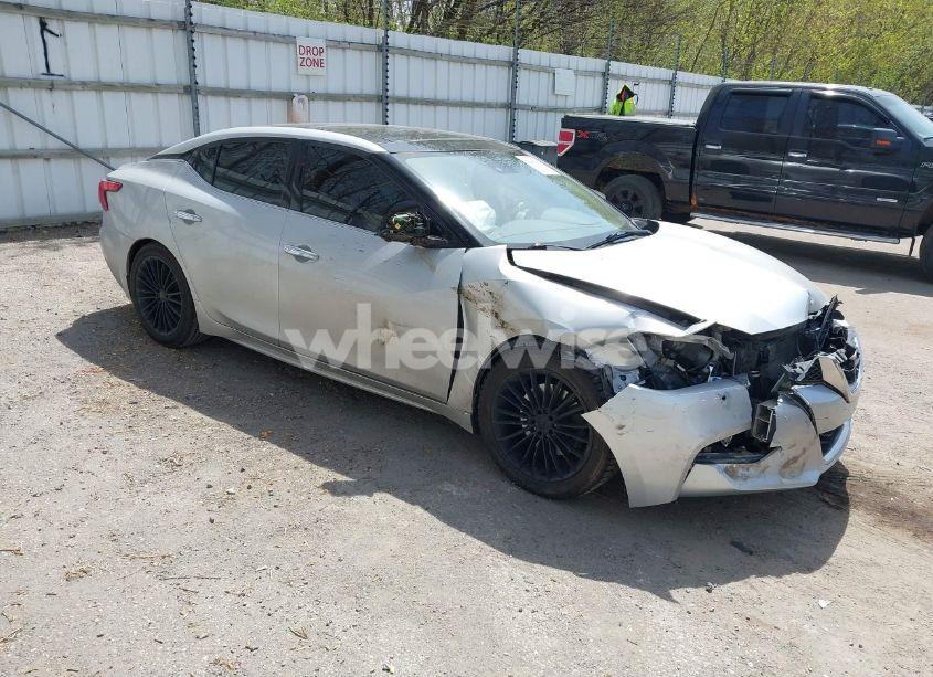 2016 Nissan Maxima 3.5 PLATINUM/3.5 S/3.5 SL/3.5 SR/3.5 SV (VIN 1N4AA6APXGC383279) main photo