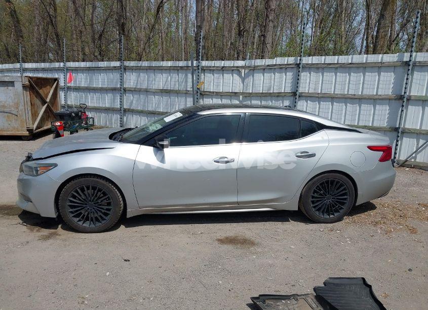 Photo 14 of 2016 Nissan Maxima 3.5 PLATINUM/3.5 S/3.5 SL/3.5 SR/3.5 SV (VIN 1N4AA6APXGC383279)