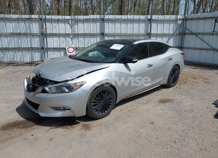 Photo 2 of 2016 Nissan Maxima 3.5 PLATINUM/3.5 S/3.5 SL/3.5 SR/3.5 SV (VIN 1N4AA6APXGC383279)