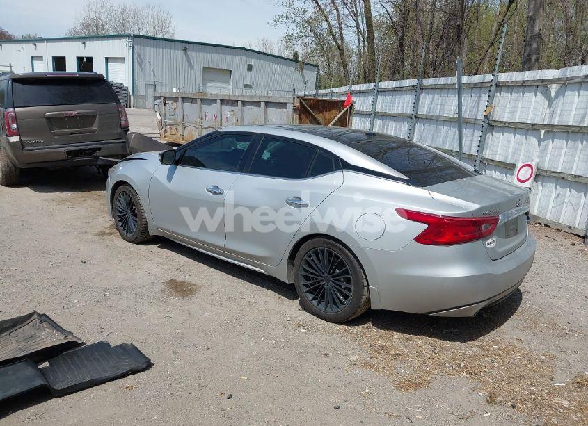 Photo 3 of 2016 Nissan Maxima 3.5 PLATINUM/3.5 S/3.5 SL/3.5 SR/3.5 SV (VIN 1N4AA6APXGC383279)