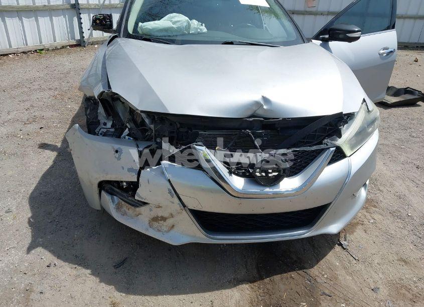 Photo 6 of 2016 Nissan Maxima 3.5 PLATINUM/3.5 S/3.5 SL/3.5 SR/3.5 SV (VIN 1N4AA6APXGC383279)