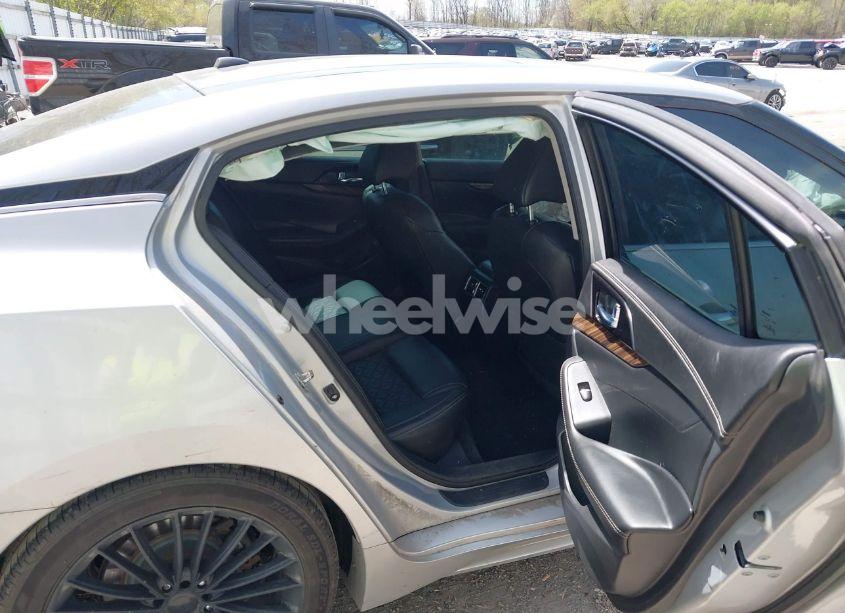 Photo 8 of 2016 Nissan Maxima 3.5 PLATINUM/3.5 S/3.5 SL/3.5 SR/3.5 SV (VIN 1N4AA6APXGC383279)