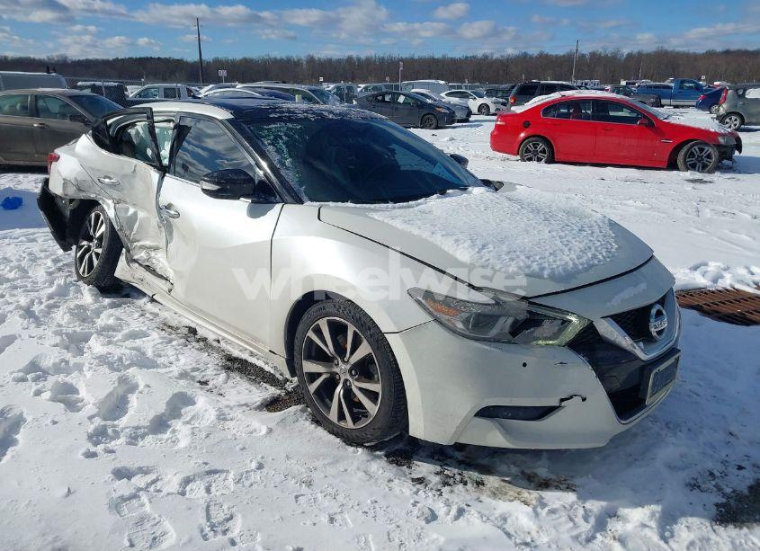2016 Nissan Maxima 3.5 SL (VIN 1N4AA6APXGC392483) main photo