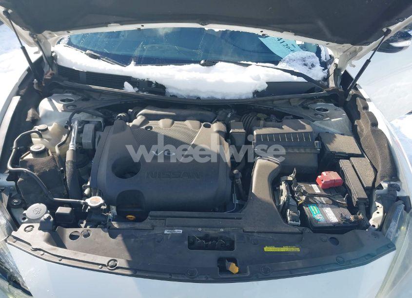 Photo 10 of 2016 Nissan Maxima 3.5 SL (VIN 1N4AA6APXGC392483)