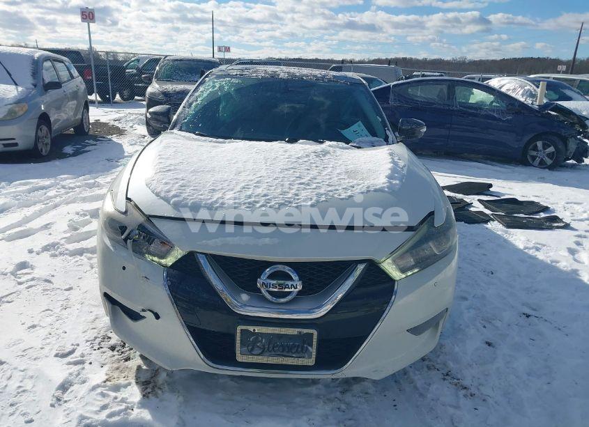 Photo 12 of 2016 Nissan Maxima 3.5 SL (VIN 1N4AA6APXGC392483)