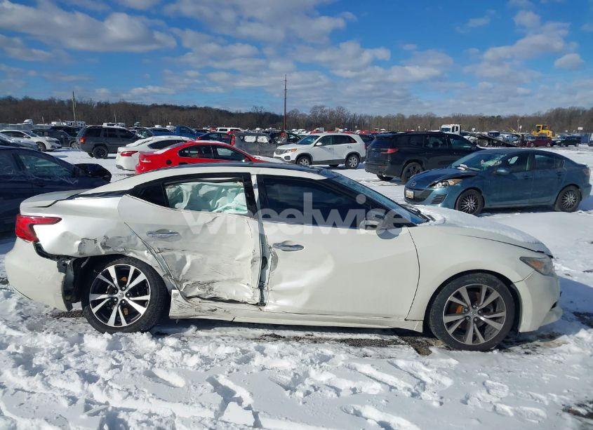 Photo 13 of 2016 Nissan Maxima 3.5 SL (VIN 1N4AA6APXGC392483)